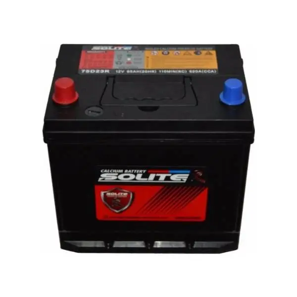 Купить Аккумулятор SOLITE R Japan 65Ah (+/-) 620A